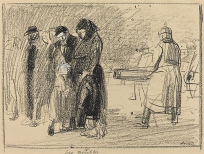 Bemerkelsesverdige, c. 19141919. av Jean Louis Forain
