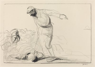Lost Illusions, sannsynligvis 1918. av Jean Louis Forain