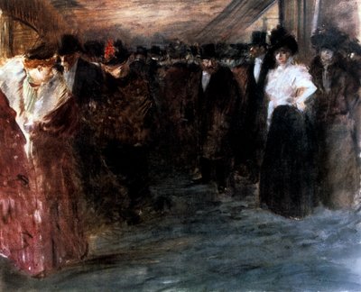 Music-Hall, 1895-1896 av Jean Louis Forain