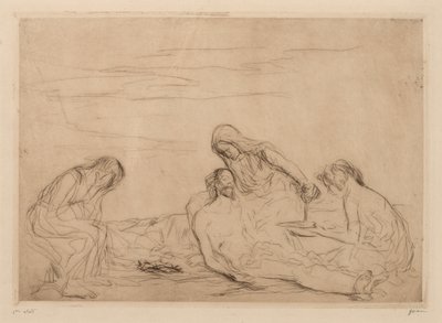 Pieta. av Jean Louis Forain