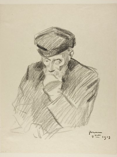 Portrett av Renoir, fjerde plate av Jean Louis Forain