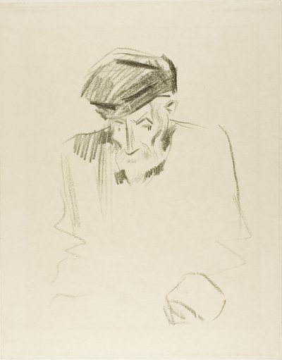 Portrett av Renoir, andre plate av Jean Louis Forain