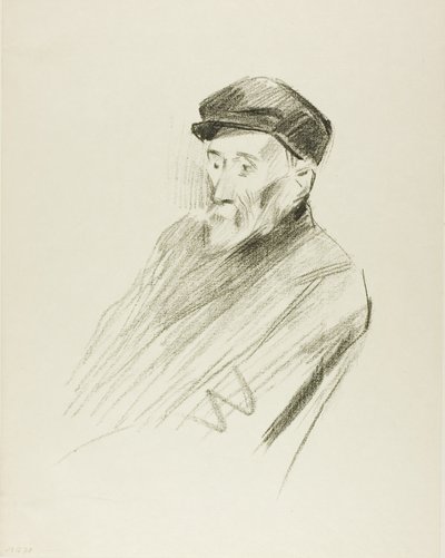 Portrett av Renoir, tredje plate av Jean Louis Forain