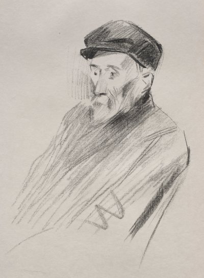 Portrett av Renoir, tredje plate av Jean Louis Forain