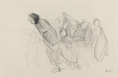 Flyktninger av Jean Louis Forain