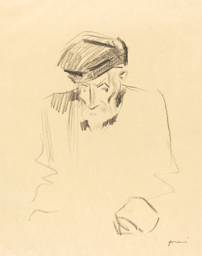 Renoir (andre plate) av Jean Louis Forain