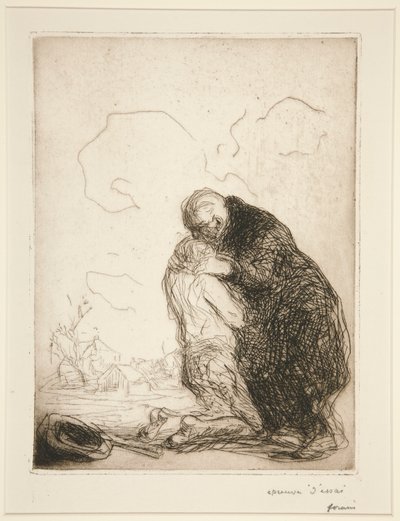 Return of the Prodigal Son av Jean Louis Forain
