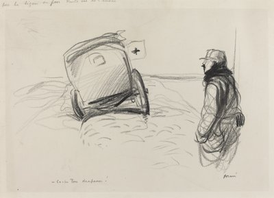 På skuddlinjen av Jean Louis Forain