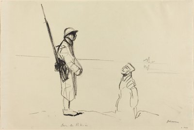 På Rhinen av Jean Louis Forain
