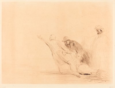 Utroskapen (tredje plate av Jean Louis Forain