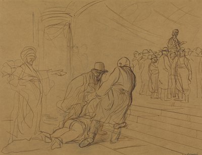 Utrokvinnen av Jean Louis Forain