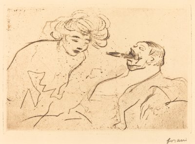 Den store sigaren av Jean Louis Forain
