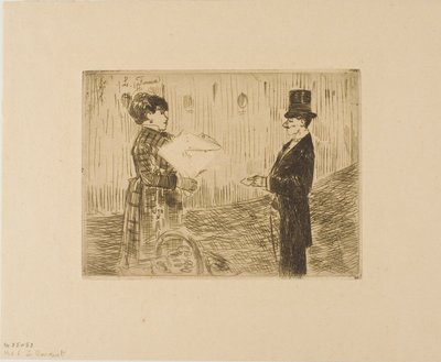 Buketten av Jean Louis Forain