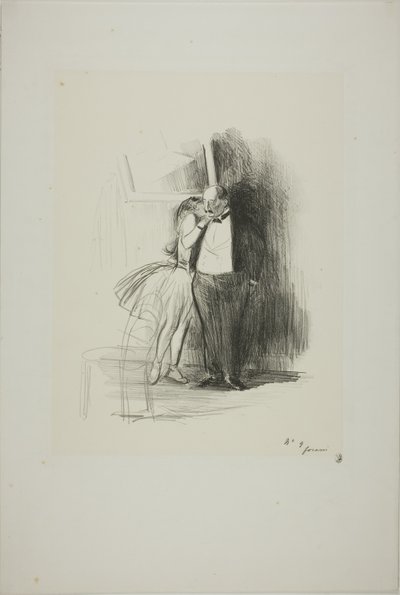 Samtykket av Jean Louis Forain