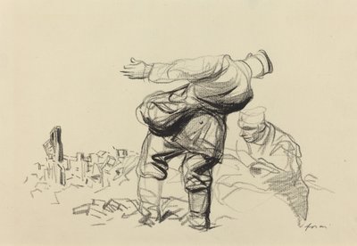 Imperiet ødelegger, republikken betaler av Jean Louis Forain