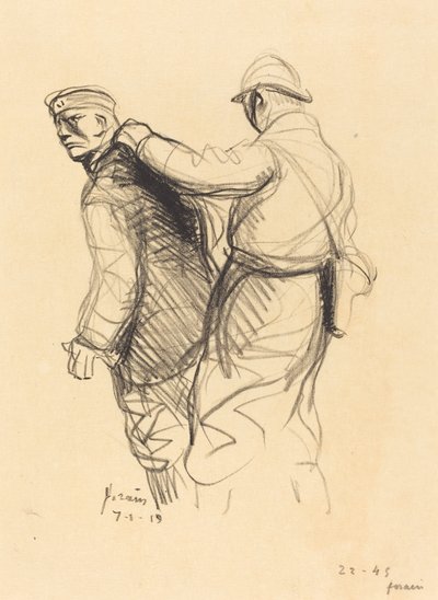 Tyskeren utvist av Jean Louis Forain