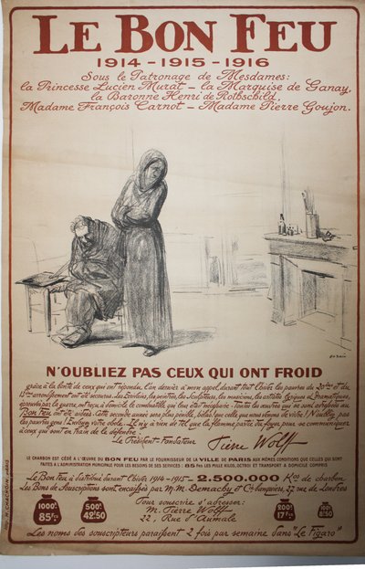 The Good Fire - Husk de som er kalde av Jean Louis Forain