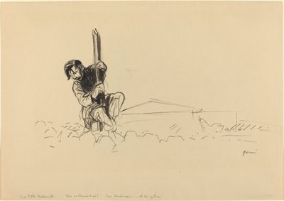 Nasjonaldagen, 1918. av Jean Louis Forain