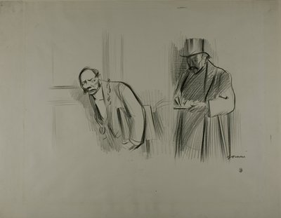 Reporteren av Jean Louis Forain