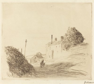 Veien til Rocquencourt av Jean Louis Forain