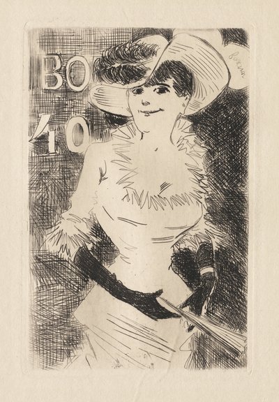 The Walker av Jean Louis Forain