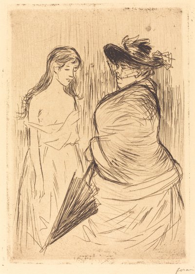 Den hvite slavehandelen av Jean Louis Forain