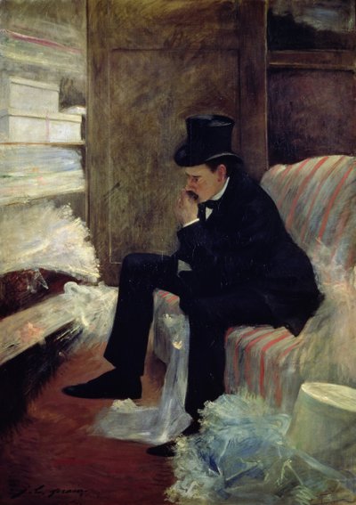 Enkemannen av Jean Louis Forain