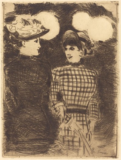 Til Bulliers av Jean Louis Forain