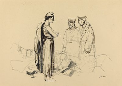 Auf dem Weg zum Frieden von Jean Louis Forain