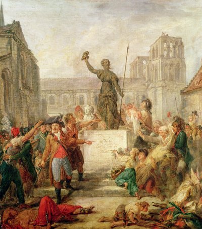 Frihetseden av Jean Louis Joseph Hoyer