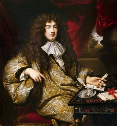 Jean-Baptiste Colbert, markis av Seignelay, 1676 av Jean Marc Nattier