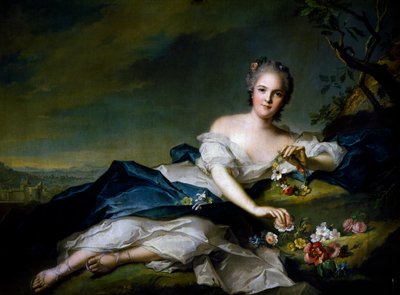 Portrett av Henrietta Maria av Frankrike (Paris av Jean Marc Nattier