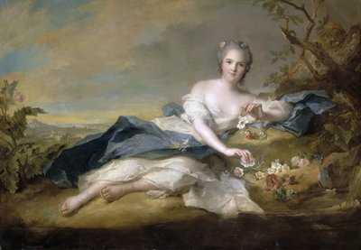 Prinsesse Anne Henriette av Frankrike 1727-1752 av Jean Marc Nattier
