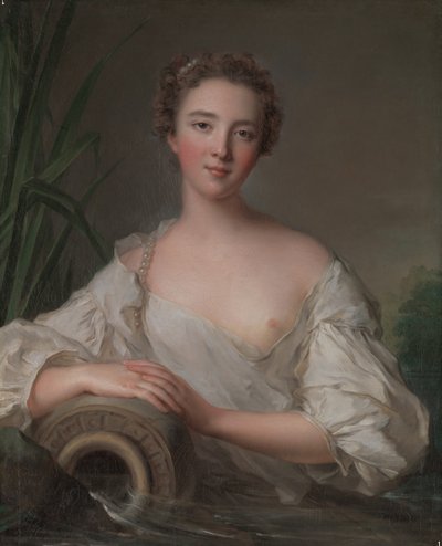 The Spring La Source, 1738. av Jean Marc Nattier