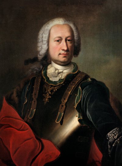 Johannes Baptist de Sade av Jean Marc Nattier
