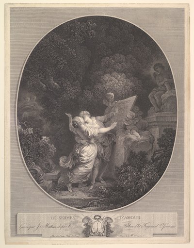 Kjærlighetseden.n.d. av Jean Mathieu