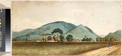 St. Clare Sugar Factory, Port of Spain, Trinidad av Jean Michel Cazabon