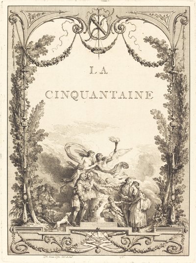 Femtitallet av Jean Michel Moreau