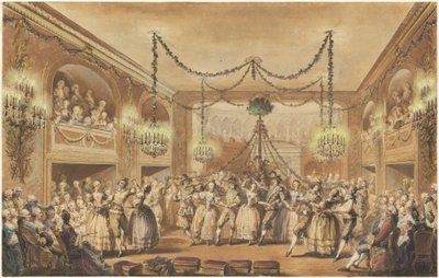 mai ball av Jean Michel Moreau