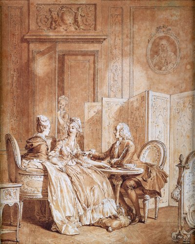 Erklæringen om graviditet (se også 157481) av Jean Michel the Younger Moreau