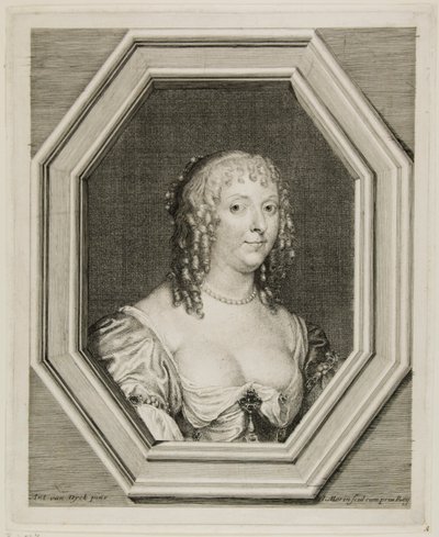Anne-Sophie Herbert, grevinne av Carnarvon av Jean Morin