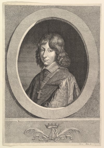 Armand de Bourbon-Conti, blodets fyrste. av Jean Morin