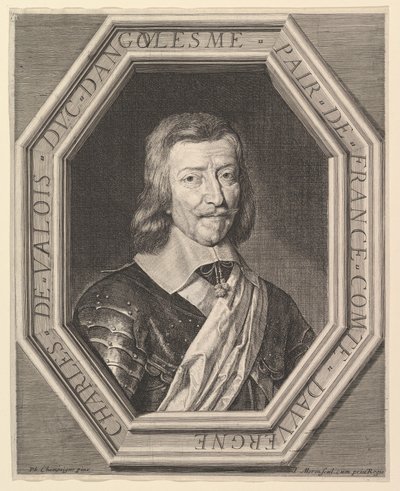Charles de Valois, hertug av Angoulême. av Jean Morin