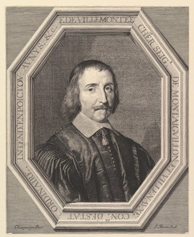 Francois de Villemontee, ordenens generalkonsul. av Jean Morin