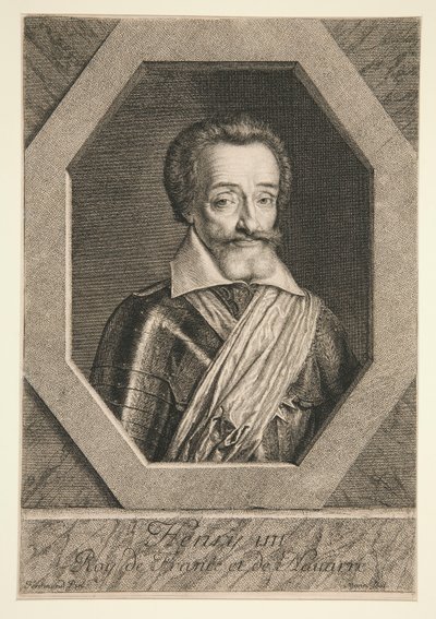 Henrik IV, konge av Frankrike av Jean Morin