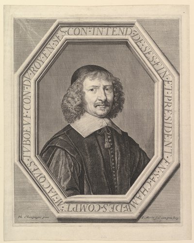 Jacques Tuboeuf, finansintendant. av Jean Morin