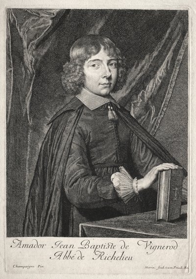 Johannes døperen av Vignerod av Jean Morin