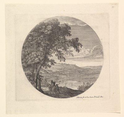 Kavaleren. av Jean Morin