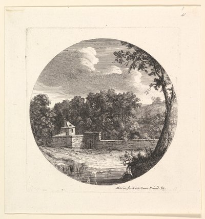 Den sittende ballholderen. av Jean Morin