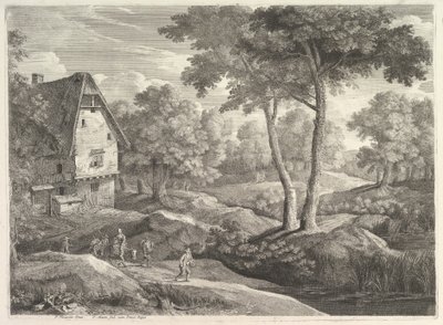 Bønder på mars. av Jean Morin